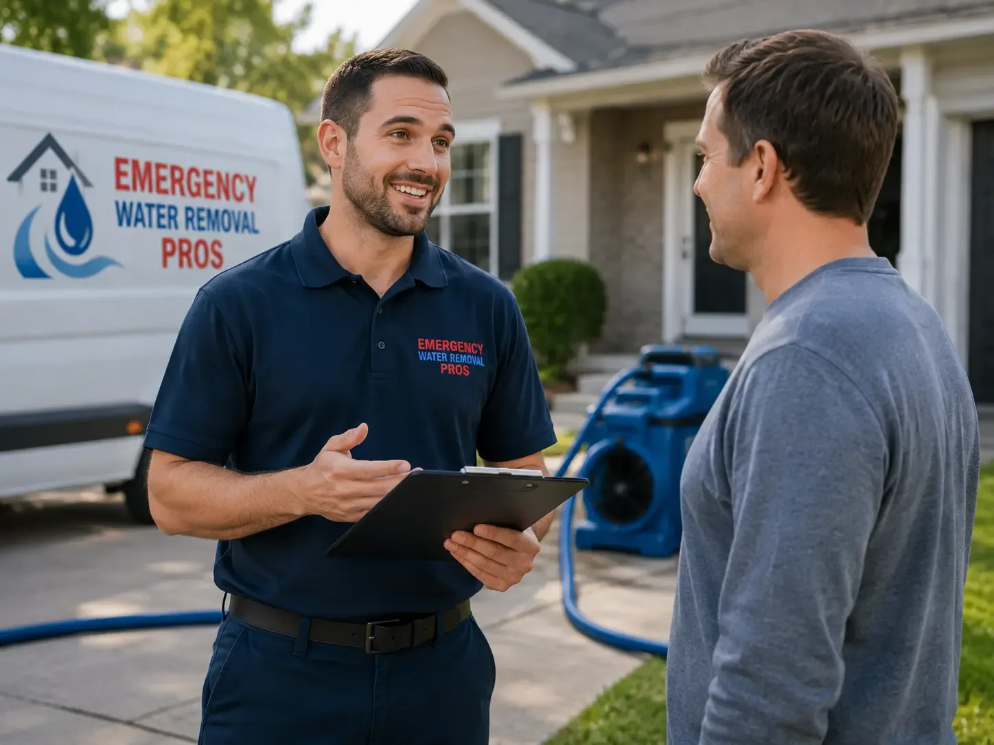 Emergency Water Removal Mount Olive, WV FAQs